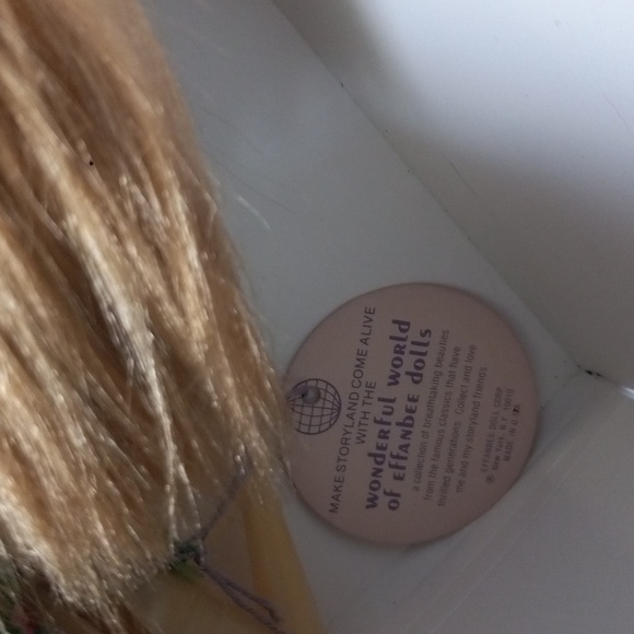 Vintage Effanbee Mary Mary Storybook Series Doll - Picture 5 of 13